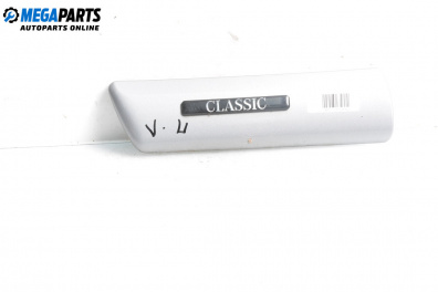 Material profilat exterior for Mercedes-Benz E-Class Sedan (W210) (06.1995 - 08.2003), sedan, position: stânga