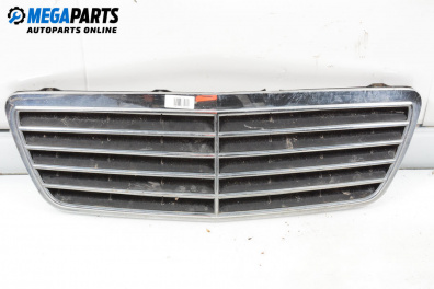 Grilă for Mercedes-Benz E-Class Sedan (W210) (06.1995 - 08.2003), sedan, position: fața
