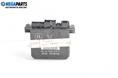 Modul ușă for Mercedes-Benz E-Class Sedan (W210) (06.1995 - 08.2003), № 210 820 79 26