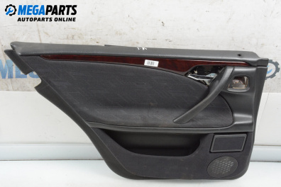Panou interior ușă for Mercedes-Benz E-Class Sedan (W210) (06.1995 - 08.2003), 5 uși, sedan, position: stânga - spate