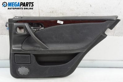 Panou interior ușă for Mercedes-Benz E-Class Sedan (W210) (06.1995 - 08.2003), 5 uși, sedan, position: dreaptă - spate