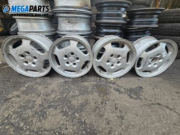 Jante din aliaj for Mercedes-Benz E-Class Sedan (W210) (06.1995 - 08.2003) 15 inches, width 7 (Prețul este pentru un set)