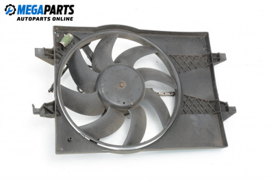 Ventilator radiator for Ford Fiesta V Hatchback (11.2001 - 03.2010) 1.4 TDCi, 68 hp