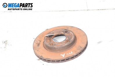 Disc de frână for Ford Fiesta V Hatchback (11.2001 - 03.2010), position: fața