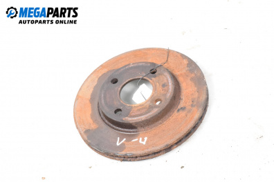 Disc de frână for Ford Fiesta V Hatchback (11.2001 - 03.2010), position: fața