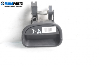 Mâner exterior for Renault Kangoo Van (08.1997 - 02.2008), 5 uși, monovolum, position: dreaptă - spate