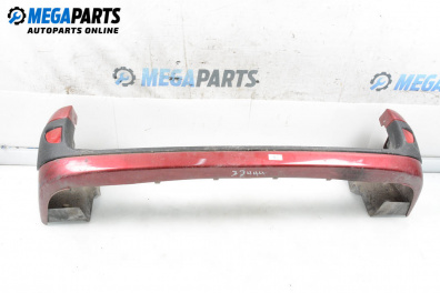 Stoßfänger hinten for Renault Kangoo Van (08.1997 - 02.2008), minivan