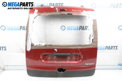Capac spate for Renault Kangoo Van (08.1997 - 02.2008), 5 uși, monovolum, position: din spate
