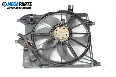 Radiator fan for Renault Kangoo Van (08.1997 - 02.2008) 1.5 dCi (KC08, KC09), 82 hp