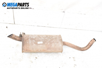Tobă de eșapament spate for Renault Kangoo Van (08.1997 - 02.2008) 1.5 dCi (KC08, KC09), 82 hp