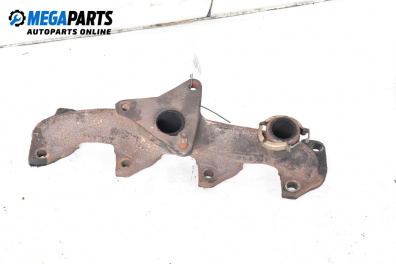 Galerie de evacuare for Renault Kangoo Van (08.1997 - 02.2008) 1.5 dCi (KC08, KC09), 82 hp