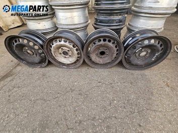 Jante din oțel for Volkswagen Passat III Variant B5 (05.1997 - 12.2001) 15 inches, width 6 (Prețul este pentru un set)