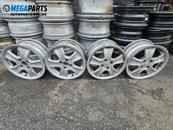 Jante din aliaj for Hyundai Getz Hatchback (08.2002 - ...) 15 inches, width 6.5 (Prețul este pentru un set)