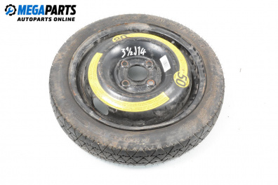 Pneu de rezervă for Volkswagen Polo Hatchback II (10.1994 - 10.1999) 14 inches, width 3.5 (Prețul este pentru 1 buc.)