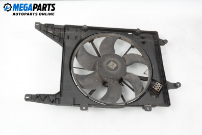 Ventilator radiator for Renault Scenic I Minivan (09.1999 - 07.2010) 1.6, 107 hp