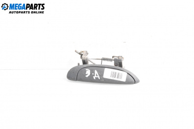 Mâner exterior for Renault Scenic I Minivan (09.1999 - 07.2010), 5 uși, monovolum, position: dreaptă - spate