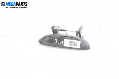Mâner exterior for Renault Scenic I Minivan (09.1999 - 07.2010), 5 uși, monovolum, position: stânga - spate
