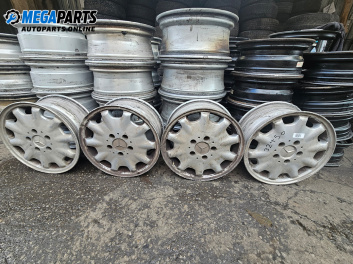 Jante din aliaj for Mercedes-Benz C-Class Sedan (W202) (03.1993 - 05.2000) 15 inches, width 6.5 (Prețul este pentru un set)