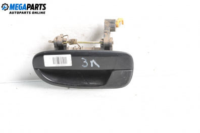 Mâner exterior for Hyundai Accent II Hatchback (09.1999 - 11.2005), 5 uși, hatchback, position: stânga - spate