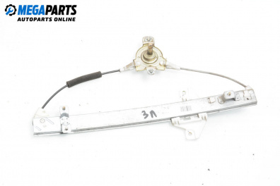 Power window mechanism for Hyundai Accent II Hatchback (09.1999 - 11.2005), 5 doors, hatchback, position: rear - left