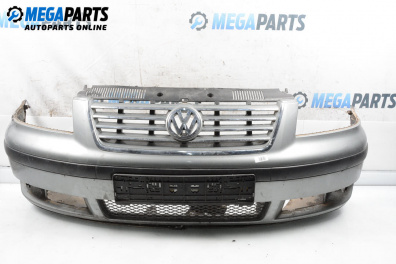Bara de protectie frontala for Volkswagen Sharan Minivan I (05.1995 - 03.2010), monovolum, position: fața