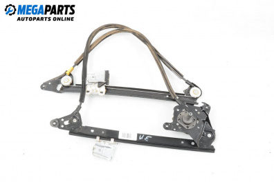 Power window mechanism for Volkswagen Sharan Minivan I (05.1995 - 03.2010), 5 doors, minivan, position: rear - left