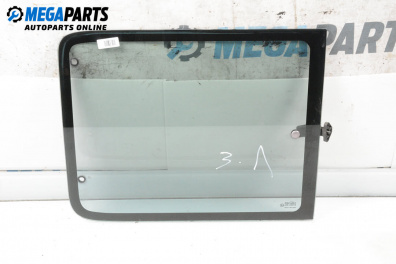 Vent window for Peugeot Partner Combispace (05.1996 - 12.2015), 3 doors, minivan, position: left