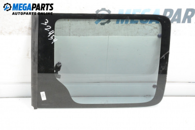 Vent window for Peugeot Partner Combispace (05.1996 - 12.2015), 3 doors, minivan, position: left