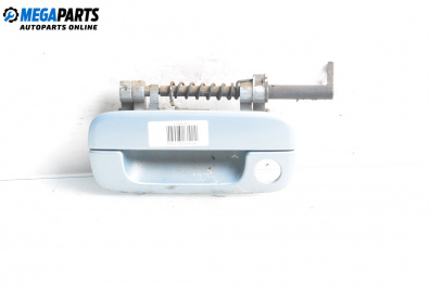 Mâner exterior for Peugeot Partner Combispace (05.1996 - 12.2015), 3 uși, monovolum, position: stânga