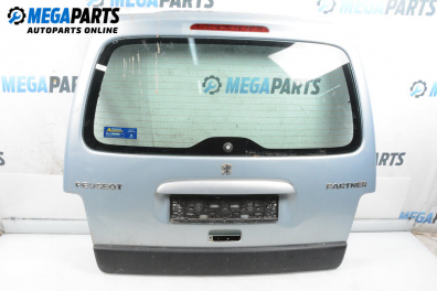 Capac spate for Peugeot Partner Combispace (05.1996 - 12.2015), 3 uși, monovolum, position: din spate