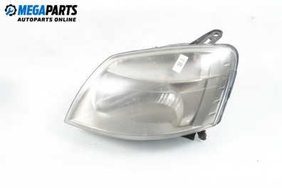 Far for Peugeot Partner Combispace (05.1996 - 12.2015), monovolum, position: stânga