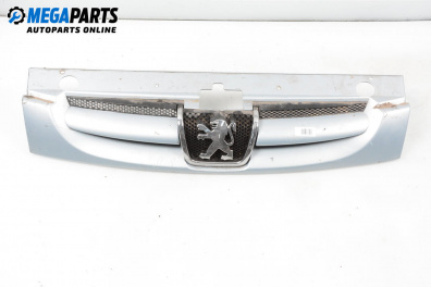 Grilă for Peugeot Partner Combispace (05.1996 - 12.2015), monovolum, position: fața