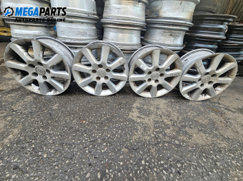 Jante din aliaj for Toyota Corolla Verso II (03.2004 - 04.2009) 16 inches, width 6.5 (Prețul este pentru un set)