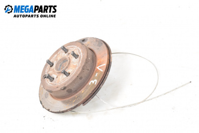 Knuckle hub for Toyota Corolla Verso II (03.2004 - 04.2009), position: rear - left