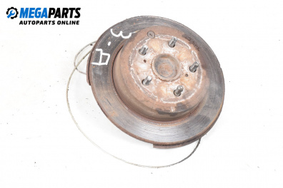 Knuckle hub for Toyota Corolla Verso II (03.2004 - 04.2009), position: rear - right