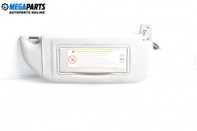 Parasolar for Citroen C3 Hatchback I (02.2002 - 11.2009), position: dreapta