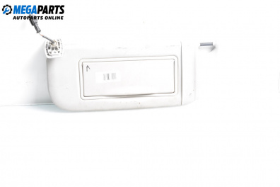 Parasolar for Citroen C3 Hatchback I (02.2002 - 11.2009), position: stânga