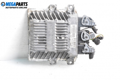 ECU for Citroen C3 Hatchback I (02.2002 - 11.2009) 1.4 HDi, 68 hp, № 5WS40110CT
