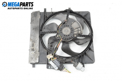 Ventilator radiator for Citroen C3 Hatchback I (02.2002 - 11.2009) 1.4 HDi, 68 hp