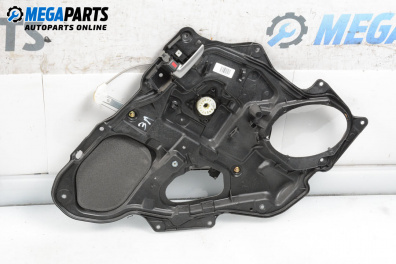 Power window mechanism for Mazda 3 Hatchback I (10.2003 - 12.2009), 5 doors, hatchback, position: rear - left
