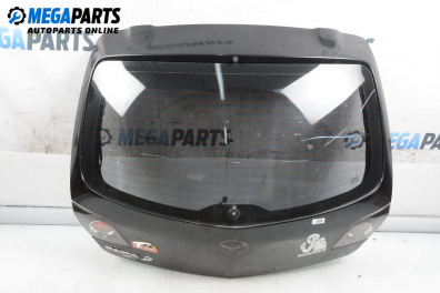 Boot lid for Mazda 3 Hatchback I (10.2003 - 12.2009), 5 doors, hatchback, position: rear