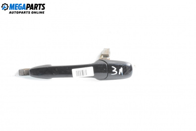 Outer handle for Mazda 3 Hatchback I (10.2003 - 12.2009), 5 doors, hatchback, position: rear - left