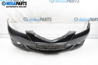 Front bumper for Mazda 3 Hatchback I (10.2003 - 12.2009), hatchback, position: front