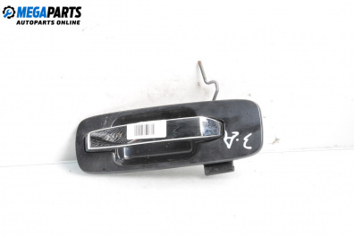 Mâner exterior for Nissan X-Trail I SUV (06.2001 - 01.2013), 5 uși, suv, position: dreaptă - spate