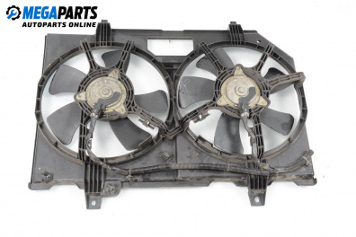 Cooling fans for Nissan X-Trail I SUV (06.2001 - 01.2013) 2.2 Di 4x4, 114 hp