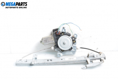 Macara electrică geam for Nissan X-Trail I SUV (06.2001 - 01.2013), 5 uși, suv, position: stânga - spate
