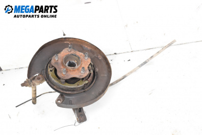 Achsschenkel radnabe for Nissan X-Trail I SUV (06.2001 - 01.2013), position: links, rückseite