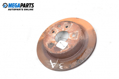 Brake disc for Nissan X-Trail I SUV (06.2001 - 01.2013), position: rear