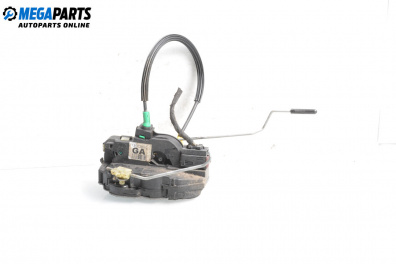 Încuietoare for Chevrolet Cruze Sedan (J300) (05.2009 - ...), position: stânga - spate