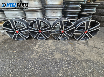 Jante din aliaj for Chevrolet Cruze Sedan (J300) (05.2009 - ...) 16 inches, width 7 (Prețul este pentru 1 buc.)